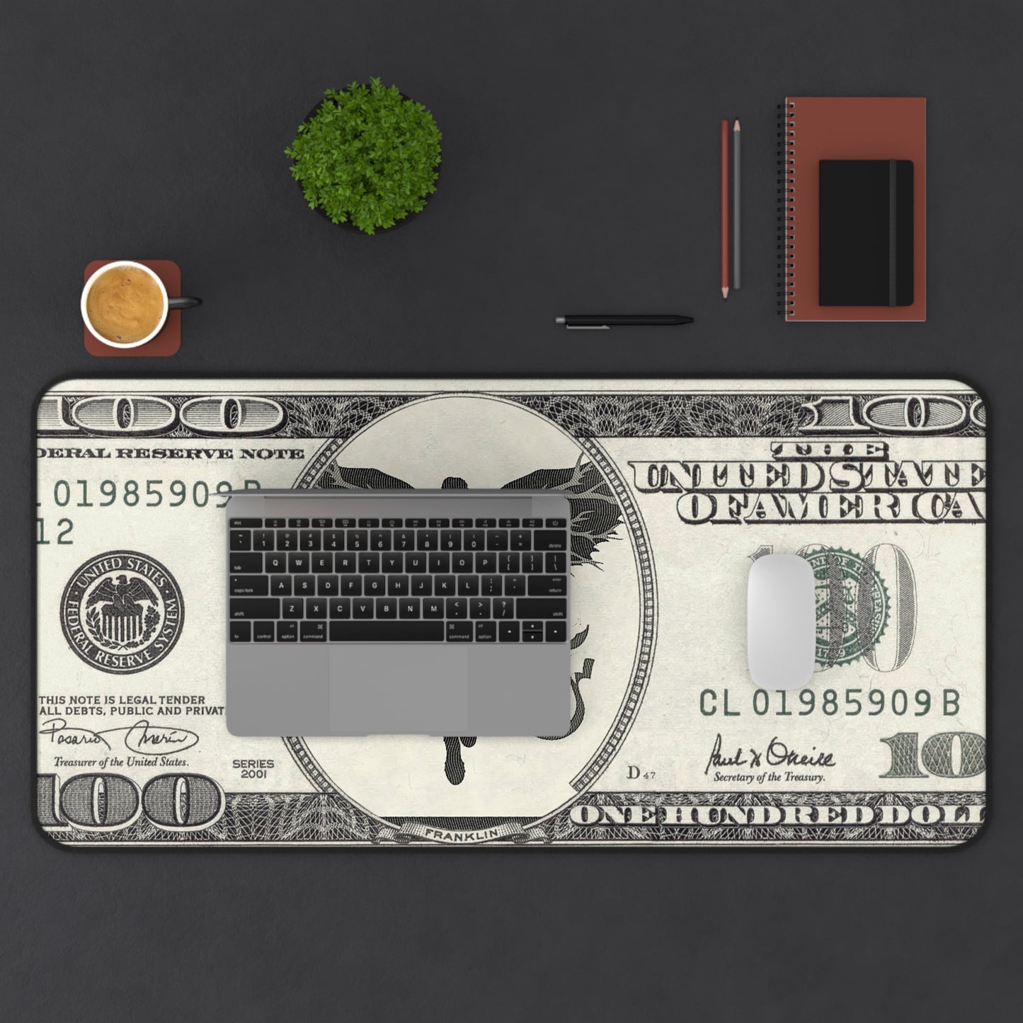 Hunner$ mouse pad