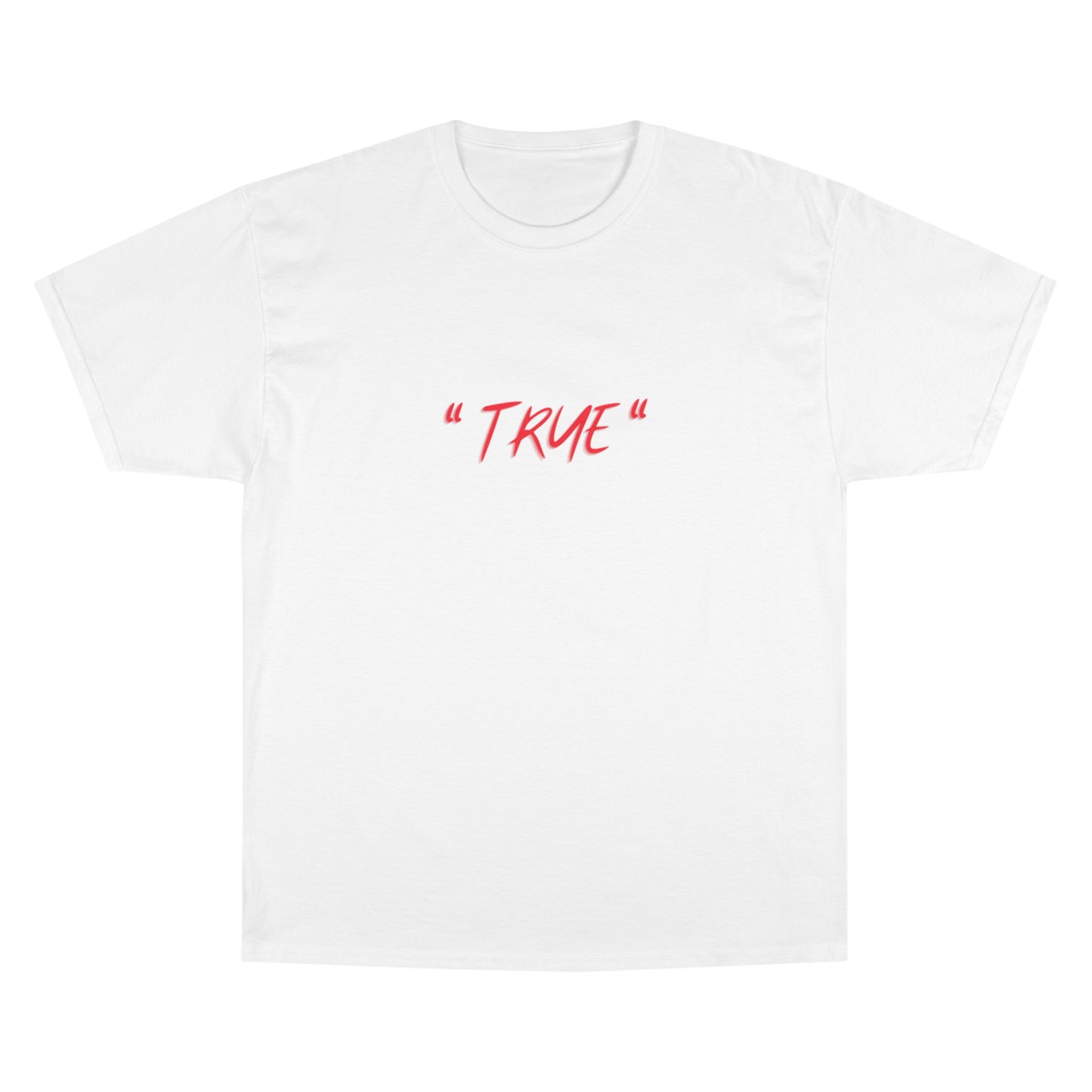 "TRUE" Blood variant T-shirt