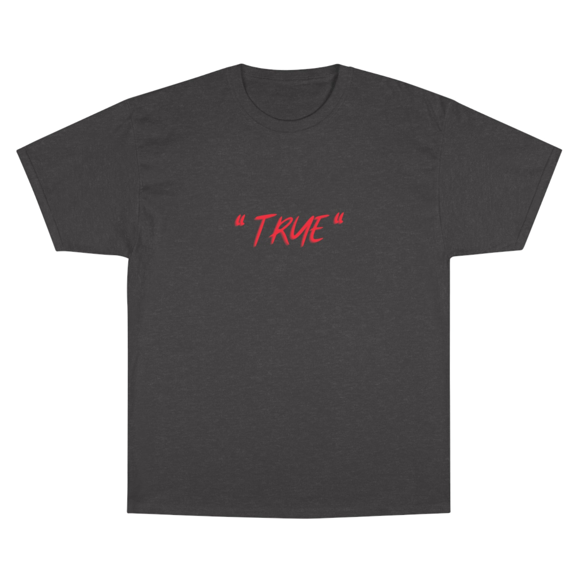 "TRUE" Blood variant T-shirt